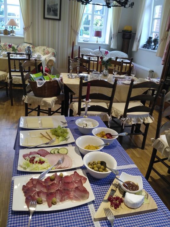 Stoevchen Cafe Hotel Papenburg Zewnętrze zdjęcie